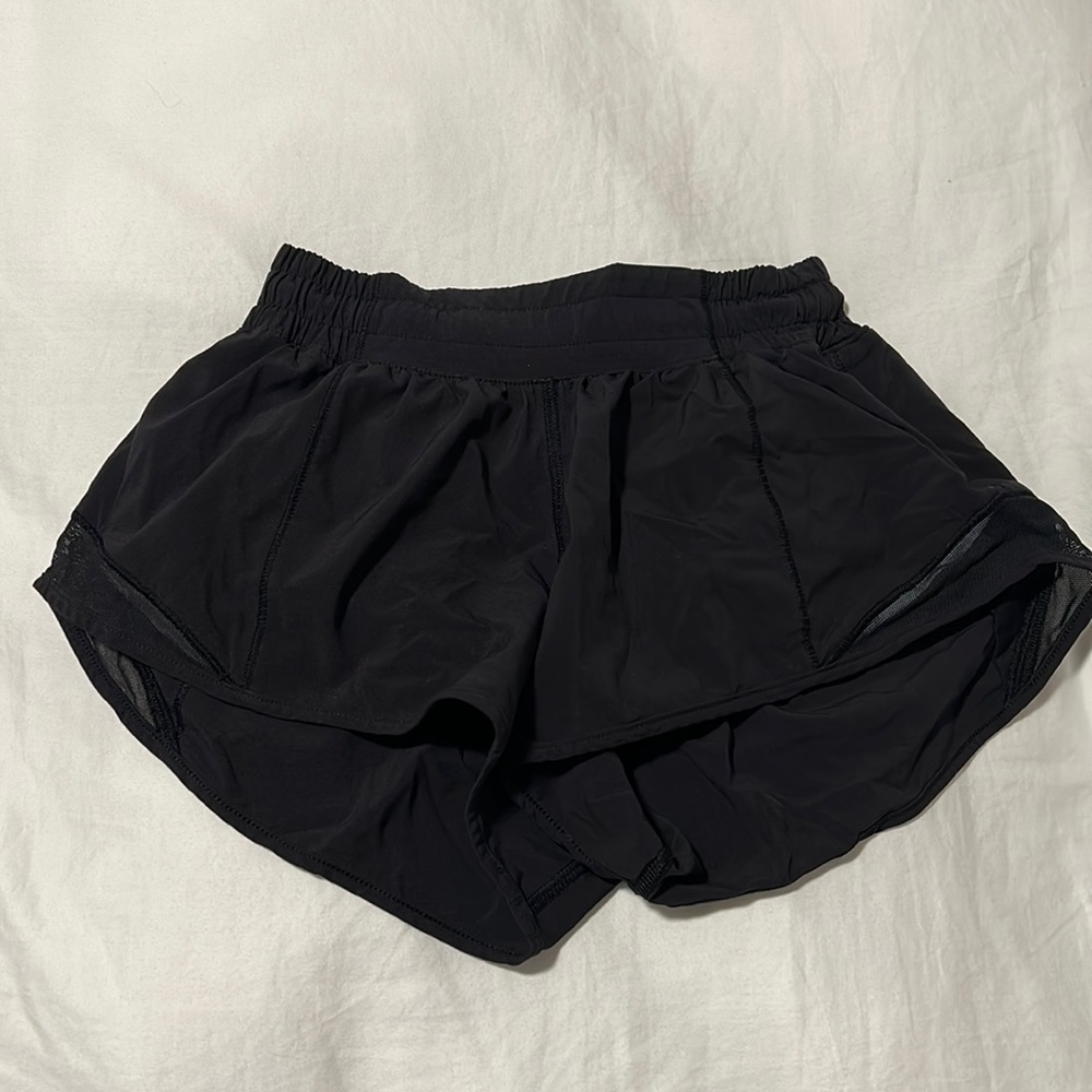 Lululemon black shorts